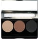 thumbnail image 1 of Paleta de sombras de ojos Pure Ziva, negro mate, marrón medio, blanco roto, 1 of 6