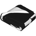 thumbnail image 4 of Js Music Coles Flannel Blanket Air Conditioning Blanket Nap Blanket Sofa Throw Blanket Throw Blankets 80"X60", 4 of 6