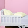 thumbnail image 6 of Ntbay 2 Pack Microfiber Toddler Pillowcases, Ultra Soft Travel Pillow Covers with Envelope Closure, 14" x 20", Ivory, 6 of 6