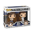 thumbnail image 2 of Funko POP! Star Wars: The Empire Strikes Back - 2PK Han & Leia, 2 of 2