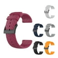 thumbnail image 2 of Matsuzay Reemplazo de correa de silicona suave para reloj inteligente , correa de para 9/9 Baro / Spartan Baro Sports Relojes inteligentes amarillo, 2 of 6