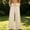 Beige, variant on IUYRTFE Women's Linen Blend Wide Leg Pants with Drawstring Elastic Waist and Pockets Casual Relaxed Fit Trousers