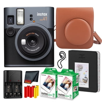 Fujifilm Instax Mini 7+ Camera Bundle with Case, Album, Film, and