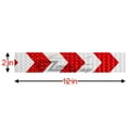 thumbnail image 2 of DOT-C2 Conspicuity Arrow Reflective Tape Strip 1 Foot Safety Warning Trailer RV, 2 of 5