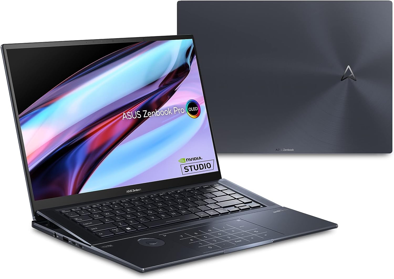 Restored Asus ZenBook Pro UX7602ZM-XB96T 16" 4K OLED 3840 x 2400 Touch Laptop Intel i9-12900H 2.5GHz 32GB 32GB LPDDR5 2TB SSD NVIDIA GeForce RTX 3060 6GB W11P (Refurbished)