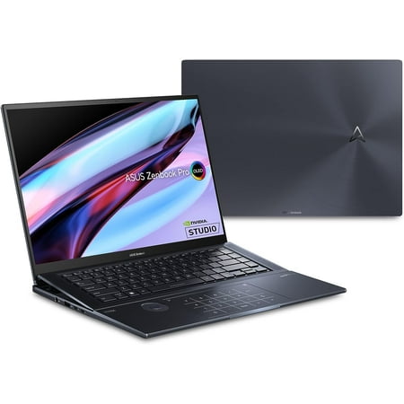 Restored Asus ZenBook Pro UX7602ZM-XB96T 16" 4K OLED 3840 x 2400 Touch Laptop Intel i9-12900H 2.5GHz 32GB 32GB LPDDR5 2TB SSD NVIDIA GeForce RTX 3060 6GB W11P