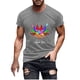 thumbnail image 1 of Camisa de Manga Larga Del Cuello Redondo Del Verano Del Carnaval Impresa de los Hombres, Suéter de Moda de Poliéster para el Uso Casual, Diario Y de Invierno, 1 of 3