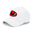 thumbnail image 4 of Gorra de béisbol unisex de algodón con el logotipo de IMP Helluva Boss para hombre, 4 of 5