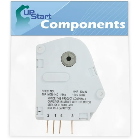 215846602 Defrost Timer Replacement for Kenmore / Sears 25360754401 Refrigerator - Compatible with 215846602 Refrigerator Defrost Timer - UpStart Components Brand