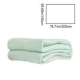 thumbnail image 3 of Tyidzon Bedding Cool Feeling Skin Friendly Solid Color Washed Cotton Summer Breathable Comforter, 3 of 6