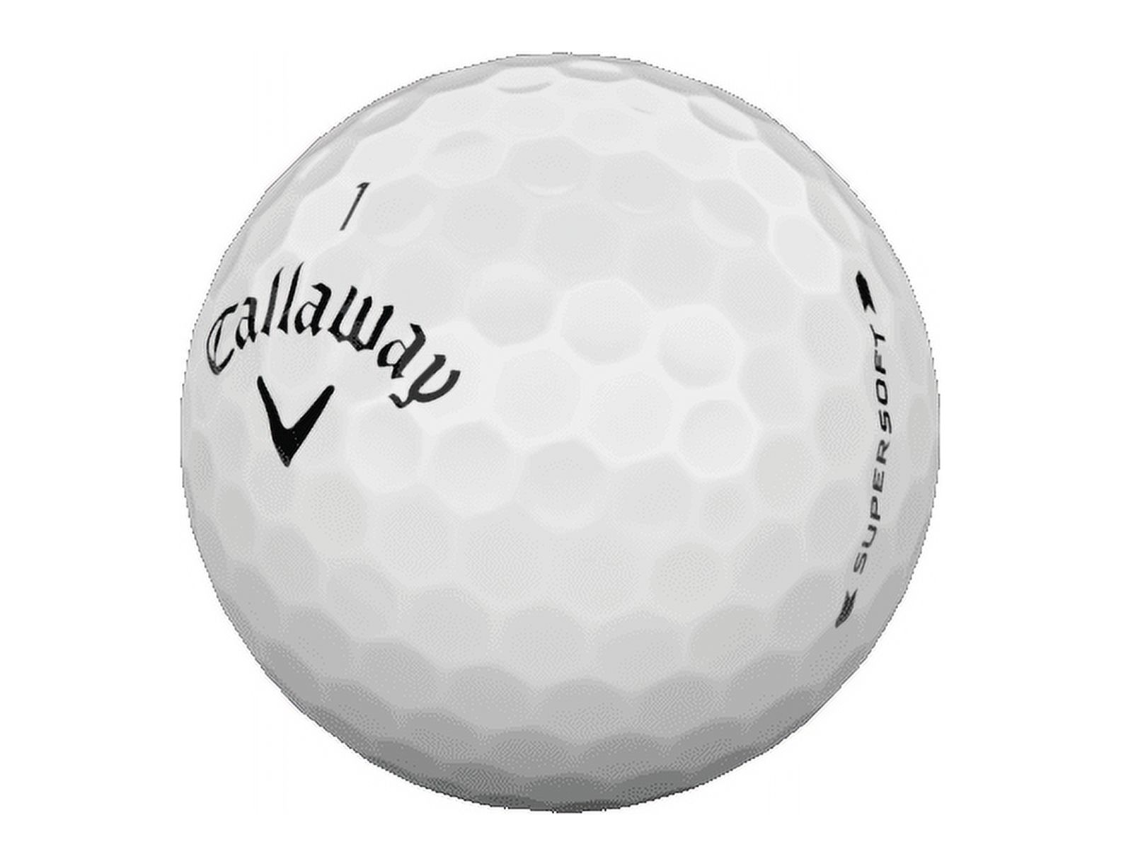 Callaway 2019 Supersoft Golf Balls, White, 12 Pack - image 3 of 3