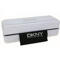 thumbnail image 5 of DKNY Ladies Blue Round Eyeglass Frames NY3000 319 50, 5 of 5
