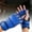 Griffe de Tigre et Bleu, variante sur Gants de Boxe Mma, Équipement de Protection à Paume Ouverte, Mitaines Légères pour Femmes et Hommes, Sac de Frappe, Grappling, Sparring, Arts Martiaux, Main Blanche