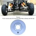 thumbnail image 4 of Vaya Al Borde de la Rueda Kart, Aluminio Mejorado de aluminio Recubrio de 19X7-8 RELO DE ATV PARA MONEDAS DE BICICLETA DE TIERRA CUÁDRUPLE EN LA CORTACESPED, 4 of 7