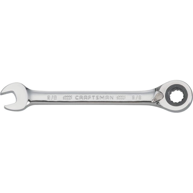 Llave de trinquete CRAFTSMAN reversible de 3/8 pulgadas y 72 dientes SAE