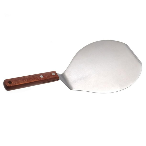 Thinsont Practical Pizza Peel Stainless Easy to Control Pizza Spatula