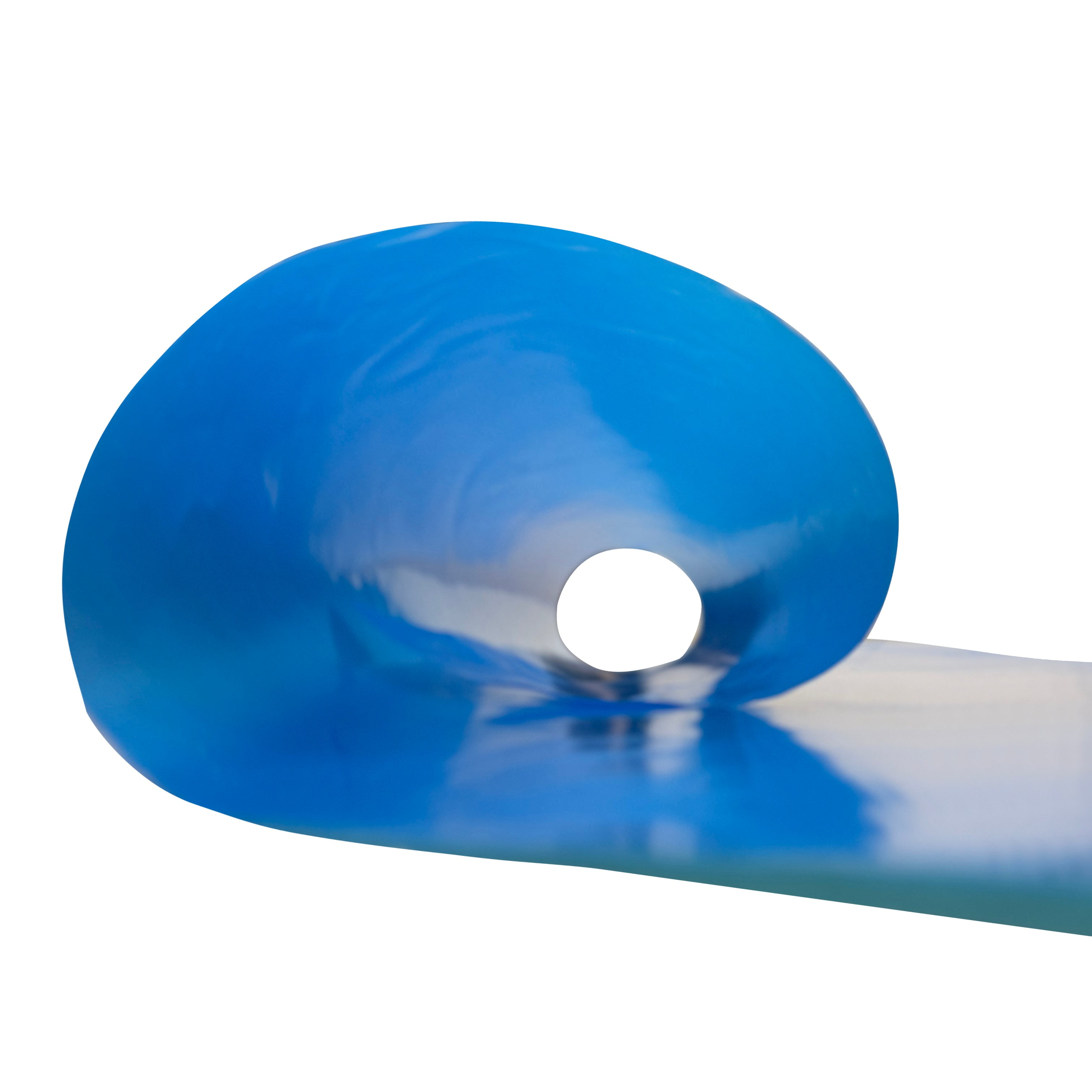 Dekorman 300 sq. ft. 6 mil Blue Virgin Polyethylene Moisture Barrier and Vapor Barrier Underlayment