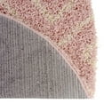 thumbnail image 5 of Unique Loom Trellis Shag Collection Area Rug - Ruth (7' 10" x 10' Oval Light Pink/Ivory), 5 of 12