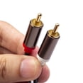 thumbnail image 4 of 3660B 2RCA to 2RCA Male to Male Lotus Cable AV Four-head Amplifier Audio Line, 4 of 8