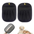 thumbnail image 1 of 2 Guantes para Eliminar el Pelo de Animales, Guantes estáticos Transpirables para depilación, Guantes magnéticos de Pelo, Reutilizables, para Mascotas, sofás, Ropa de Limpieza, 1 of 7
