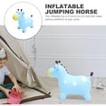 thumbnail image 3 of WHAMVOX Inflatable Jumping Horse For Kids Inflatable Toys 1 Set For Birthday Party And Outdoor Events, 3 of 7