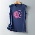 thumbnail image 4 of Leesechin Ladies Breast Cancer Shirts Butterfly Pink Ribbon Graphic Awareness Tee Tops, 4 of 5