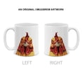 thumbnail image 2 of WIRESTER 11 Oz Ceramic Tea Cup Coffee Mug, Cochin Chicken, 2 of 7
