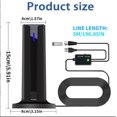 thumbnail image 3 of Digital TV antenna receiver amplifier, Long Range Digital TV Antenna, 3 of 8