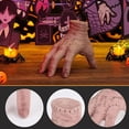 thumbnail image 3 of Wednesday & The Addams Family Thing Hand, Cosplay Hand by Addams Family, Fake Hand Toys Scary Props Halloween Decorations Prop Movie, 3 of 5