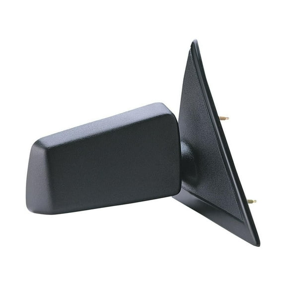 K-Source Mirror Assembly: Passenger Side, Manual Adjustment, 1 Pk Fits select: 1994-1999 CHEVROLET S TRUCK, 1994-1999 GMC SONOMA