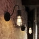 thumbnail image 3 of Lámpara de pared industrial retro, aplique decorativo de pared, E, 3 of 4