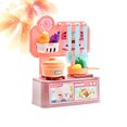 thumbnail image 1 of FUTUREORYY Kids Kitchen Pretend Kitchen Accessories Pink Plastic 1 Set Expand Knowledge Home Use, 1 of 8