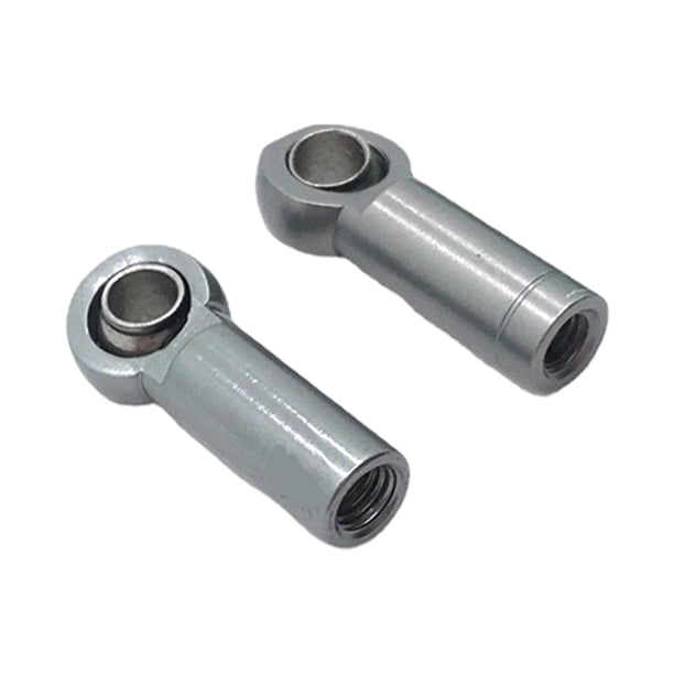 Piezas de Actualización de Junta de de Extremo de Barra de Extremo de Cojinete Esférico para Piezas de Respaldo Universales Auto Titanio CUTICAT Soporte de rótula de bola RC