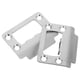 thumbnail image 1 of Nestingho 1Jgo Refuerzo Para Pestillo Puerta Interior Duradero Compatible Universal, 1 of 8