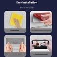 thumbnail image 4 of fastboy Support mobile Rotatif Étanche, Conception Étanche Sans Perçage, et Toilettes Adaptées, compatible avec Bleu Commun, 4 of 6