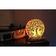 thumbnail image 3 of Zeckos Resin Orange Tree of Life Corded Night Light 6.5 inch, 3 of 6