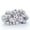 Silver gray, variant on Floral Cutch Purses For Women Evening Bags And Clutches Floral Clutch Purses for Women Satin Party Prom Handbags - Silver gray