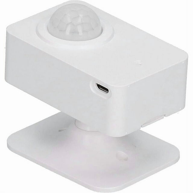 Motion Detector, Free installation app control Surveillance PIR sensor for Home for apartment(1 pcs)
