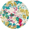 thumbnail image 2 of Rugs.com Azalea Collection Rug – 5 Ft Round Ivory Medium Rug Perfect For Kitchens, Dining Rooms, 2 of 5