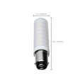 thumbnail image 2 of Satco 6.5 Watt T6 LED - Frost Finish - DC Base - 5000K - 120 Volt, 2 of 8