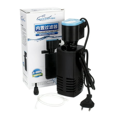 aquarium oxygen submersible internal pump filter tank fish power water