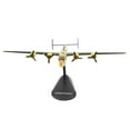 thumbnail image 2 of 1:144 Scale Diecast Metal B-24 Bomber Aircraft Plane Model Keepsake, 2 of 6