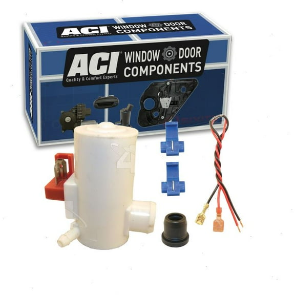 ACI Windshield Washer Pump compatible with Isuzu Trooper 1992-2001