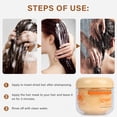 thumbnail image 3 of AOMIMEGEL Collagen Hair Mask & Argan Hair Oil Repair Set for Dry Damaged Hair, 10.15 fl oz + 2 fl oz, 3 of 7