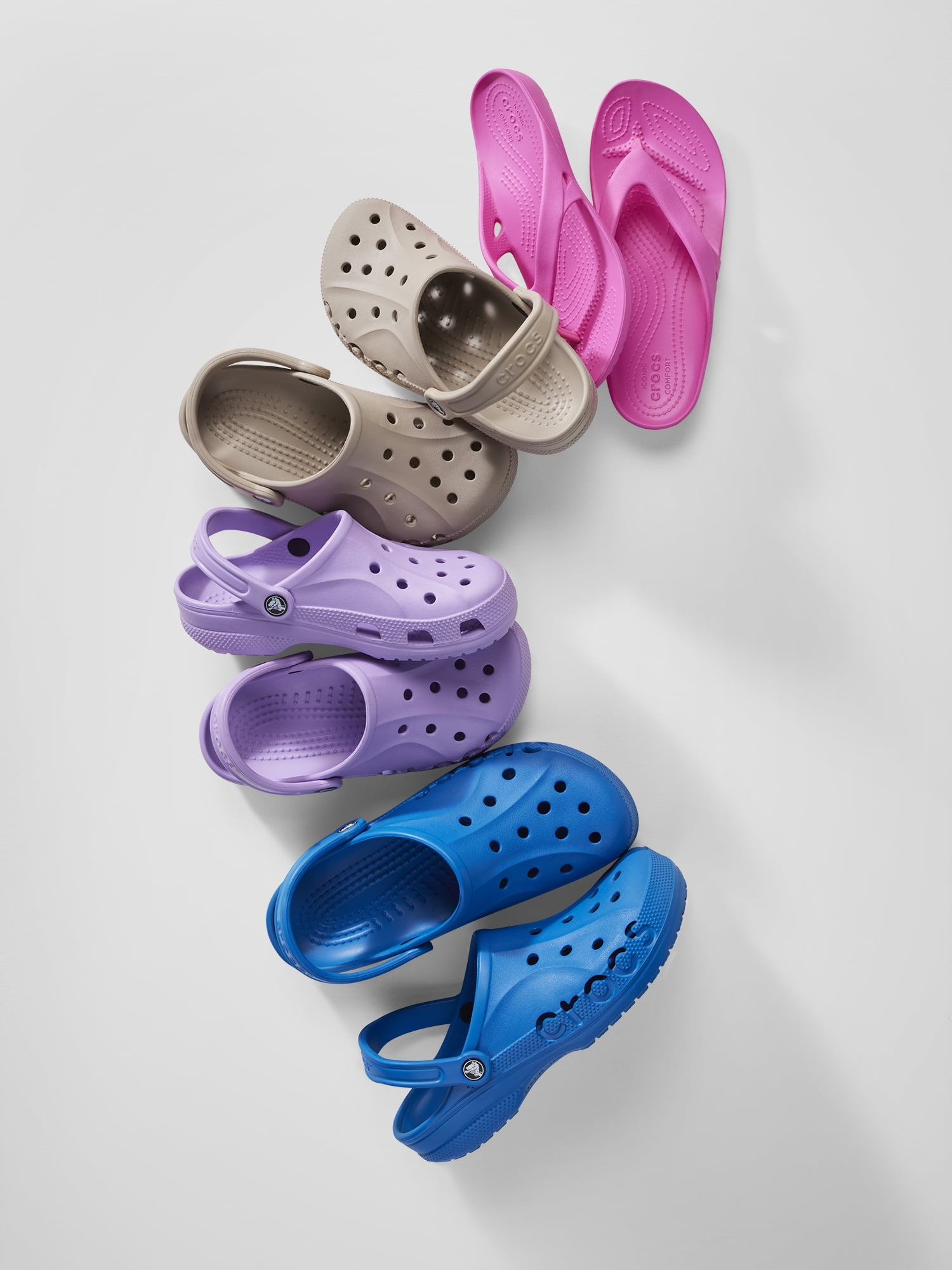 All color crocs 2025