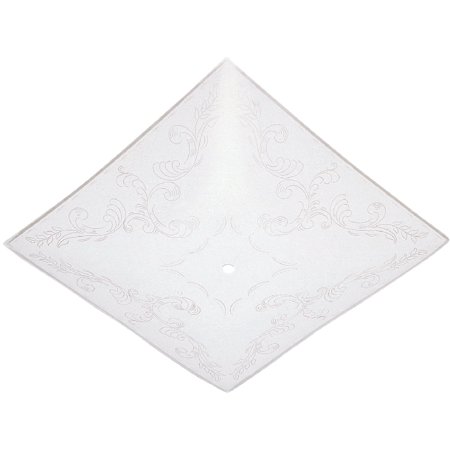 

Westinghouse Lighting Westinghouse Floral Design Square Ceiling Diffuser White (Pack of 12)