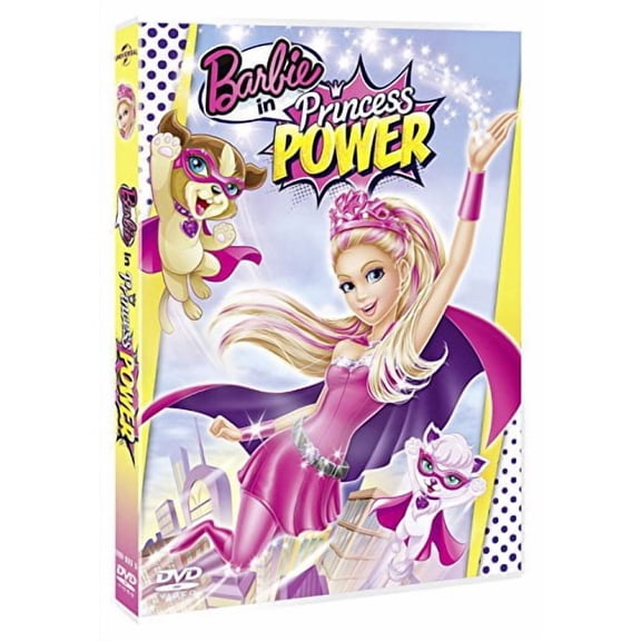 Barbie In Princess Power [DVD]