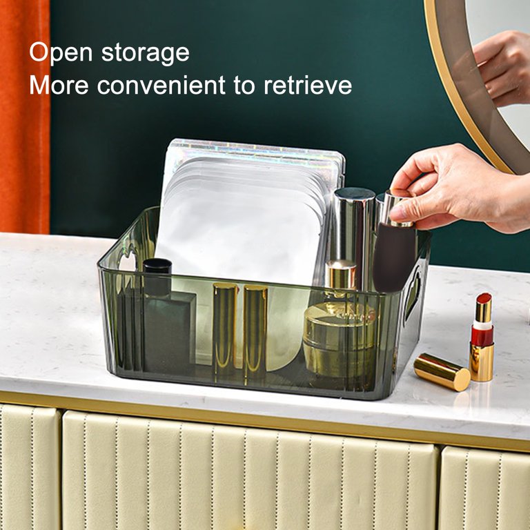 KIHOUT Fire Sale Makeup Organizer, Bathroom Vanity Organizers And Storage,  Ideal For Desk And Dresser Countertops, Great For Cosmetics, Skin Care  Products, Lipsticks, Nail Care 