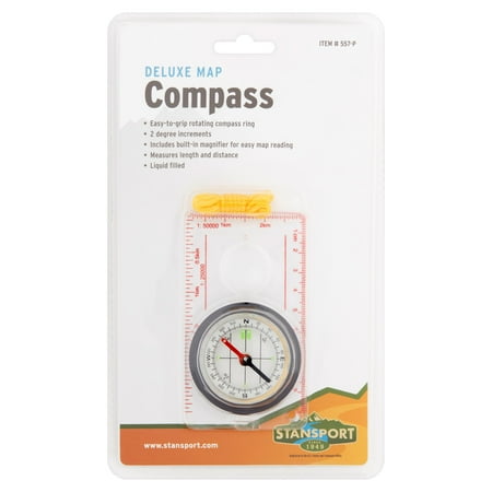 Stansport Deluxe Map Compass
