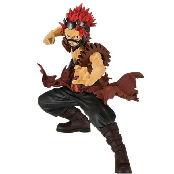 Figura de anime de juguete My Hero Academia Kirishima Eijiro, 16 cm
